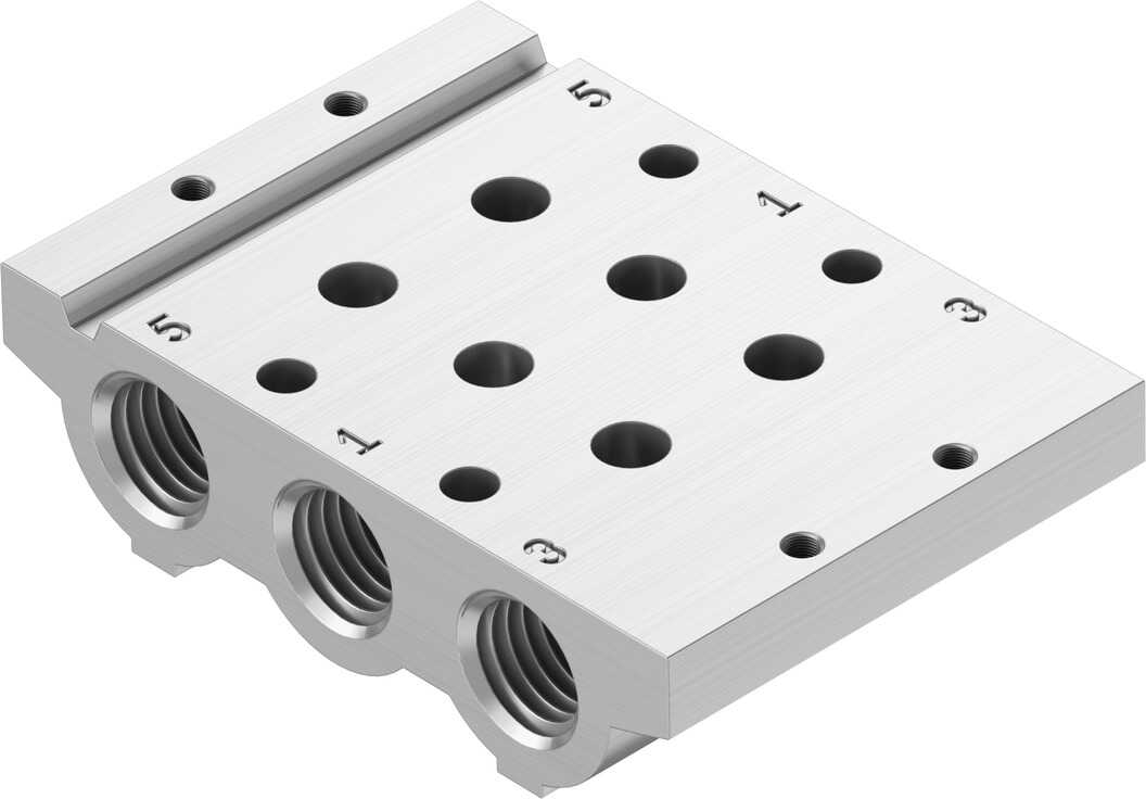 FESTO/费斯托 气路板 VABM-L1-14S-G14-2