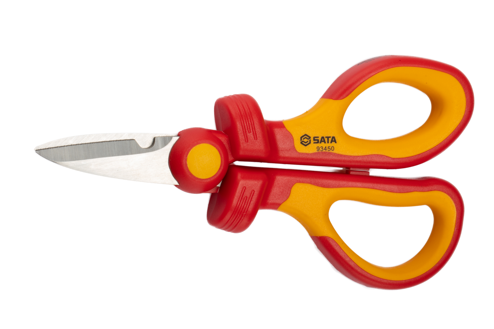 SATA/世达 VDE绝缘电工剪160MM 93450