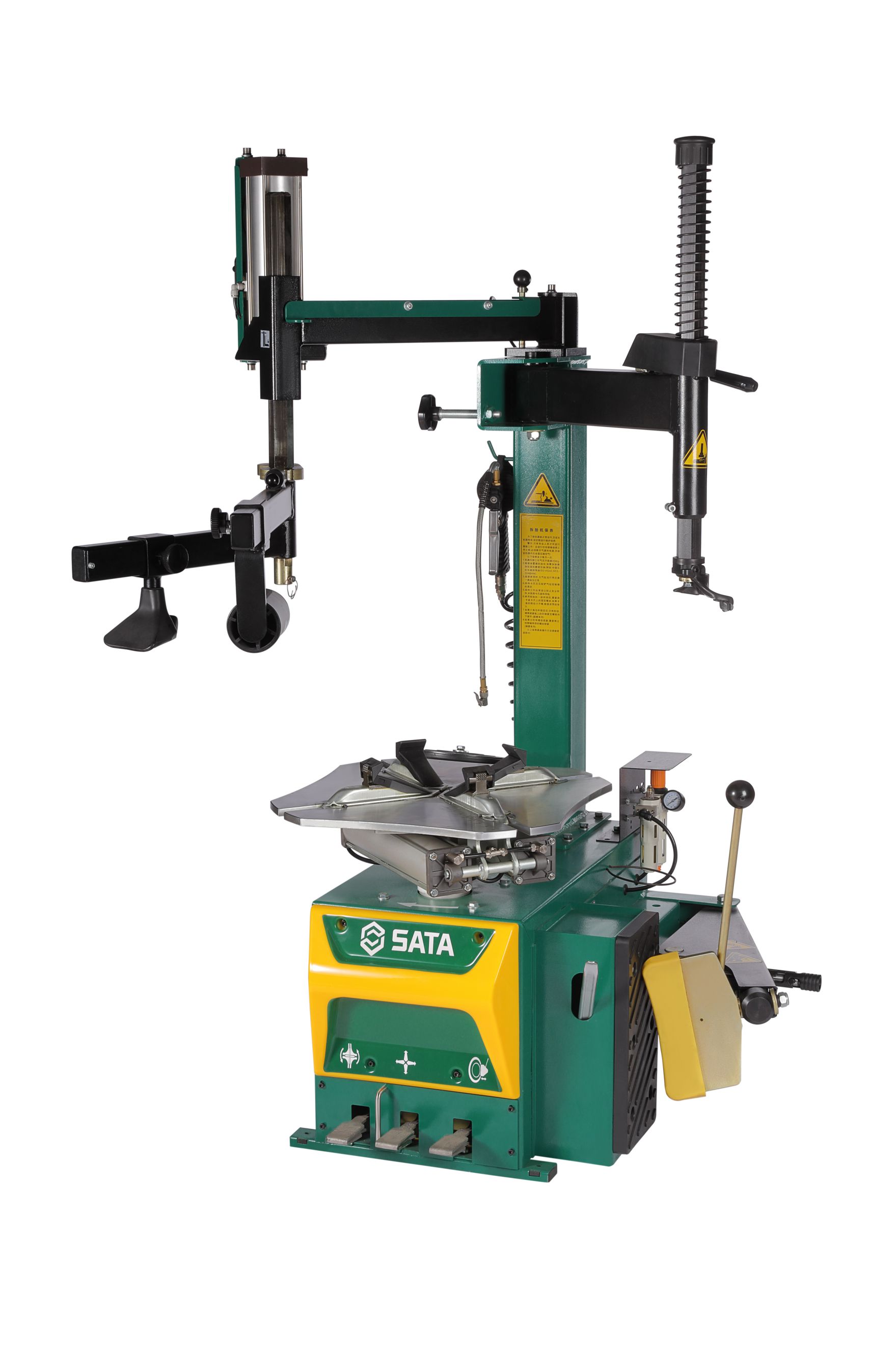 SATA/世达 摆臂式单辅助臂轮胎拆装机380V AE1021H-3