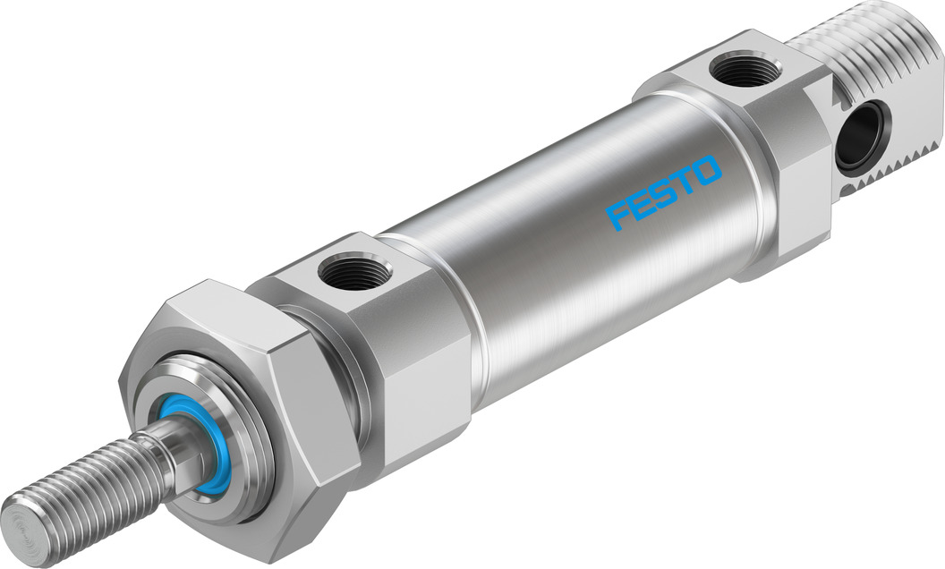 FESTO/费斯托 ISO 标准气缸 DSNU-25-20-P-A