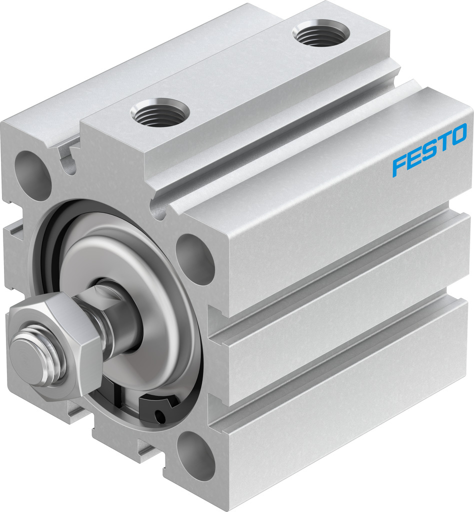 FESTO/费斯托 短行程气缸 ADVC-40-20-A-P-A