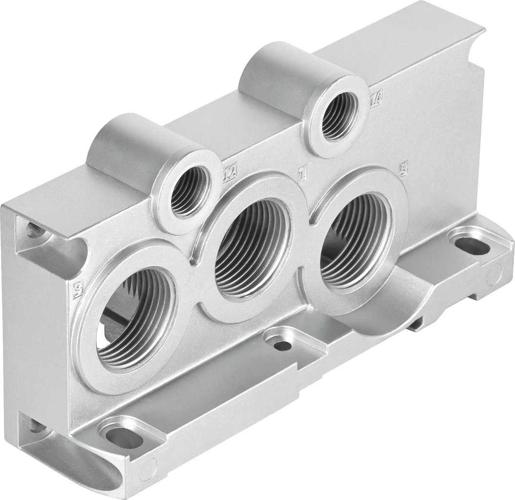 FESTO/费斯托 端板 VABE-S6-2RZ-G34