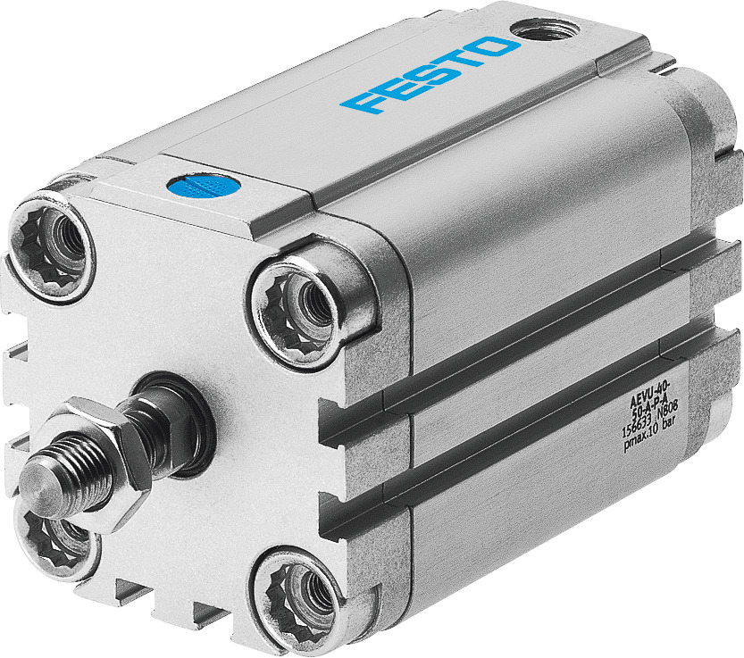FESTO/费斯托 紧凑型气缸 AEVU-100-20-A-P-A