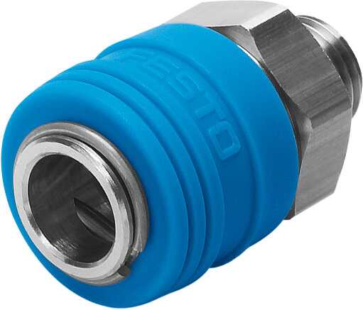 FESTO/费斯托 快速连接插座 KD4-1/4-A-R