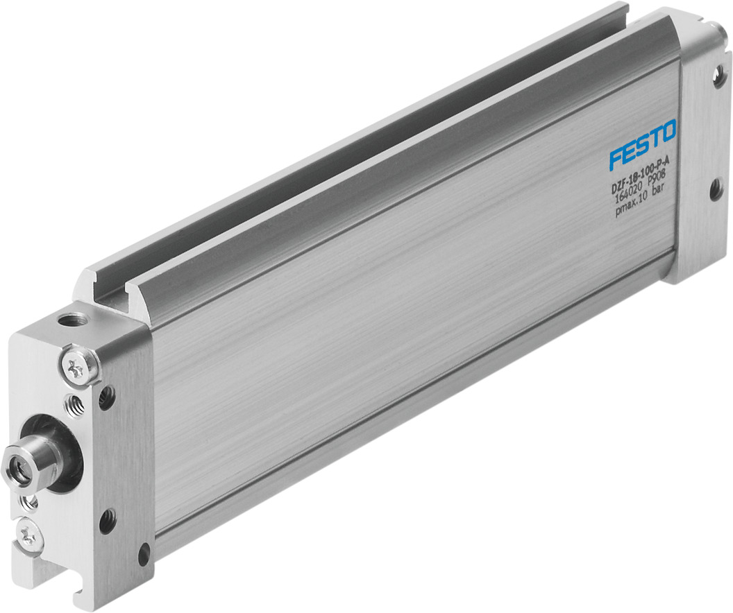 FESTO 扁平型气缸 DZF-18-25-P-A