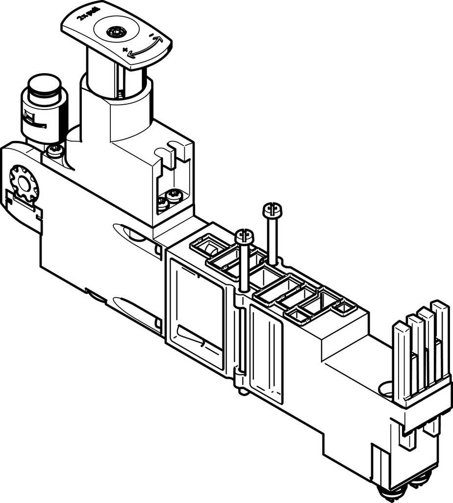 FESTO/费斯托 减压阀板 VMPA2-B8-R6C2-C-06