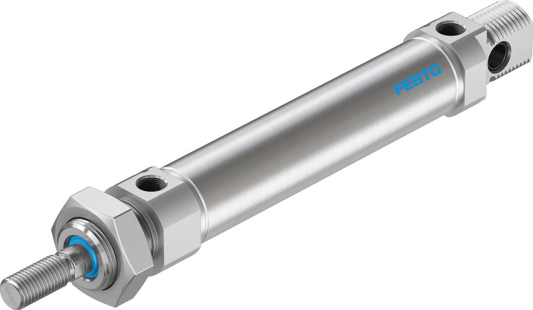 FESTO/费斯托 ISO 标准气缸 DSNU-25-80-PPV-A