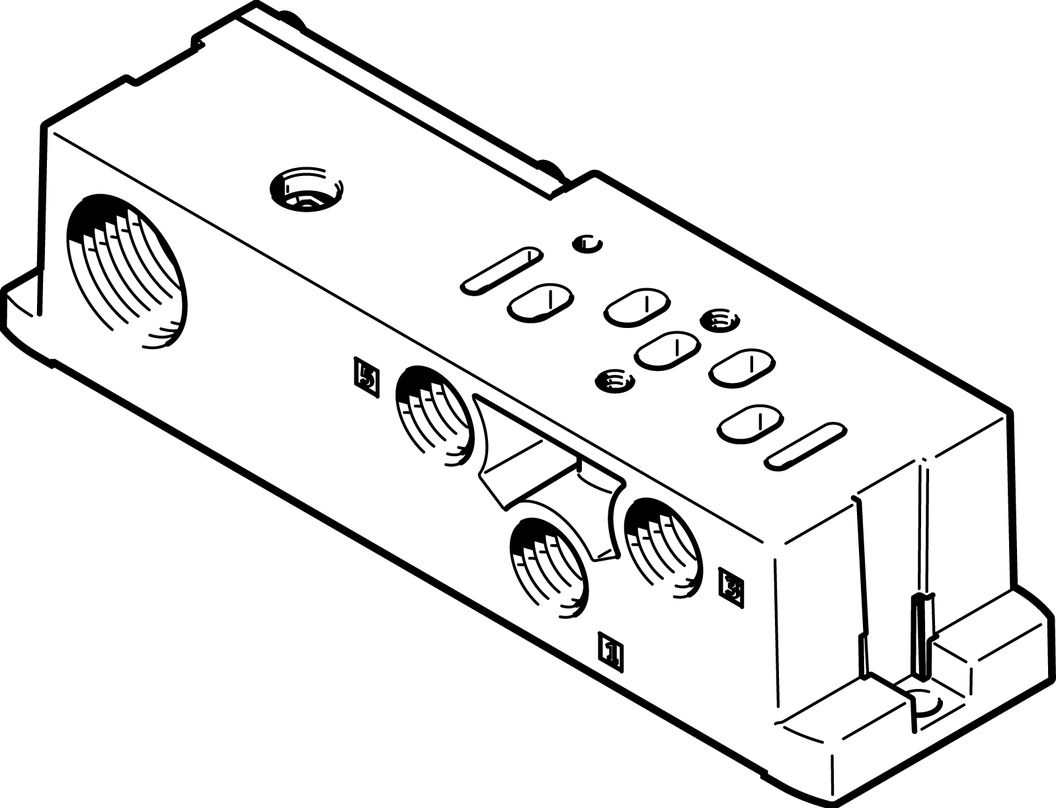 FESTO/费斯托 底座 VABS-S4-1S-G14-K2