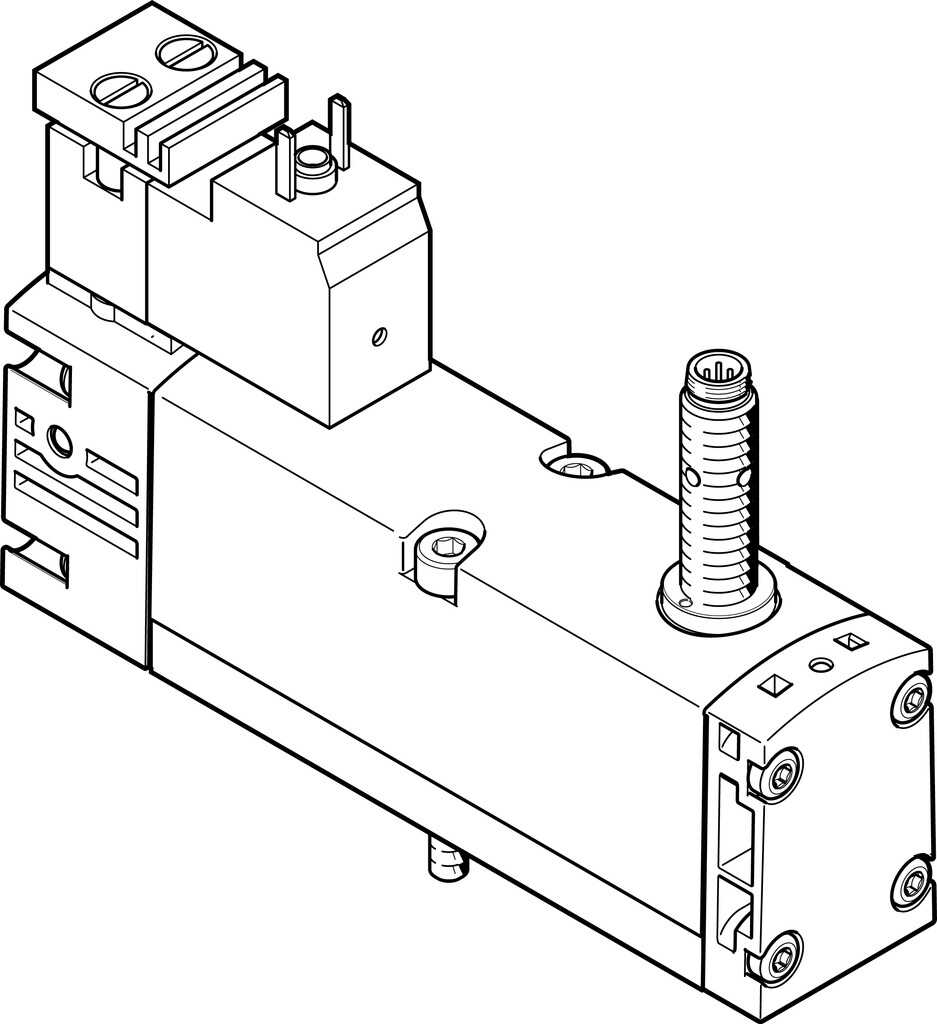 FESTO/费斯托 电磁阀 VSVA-B-M52-MZ-A1-1C1-ANP