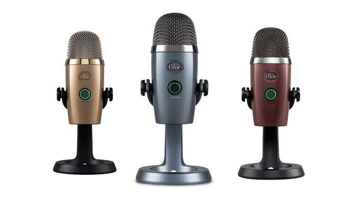 罗技 Logitech/罗技 Logitech 罗技 Blue Yeti Nano USB 罗技 Blue Yeti Nano USB