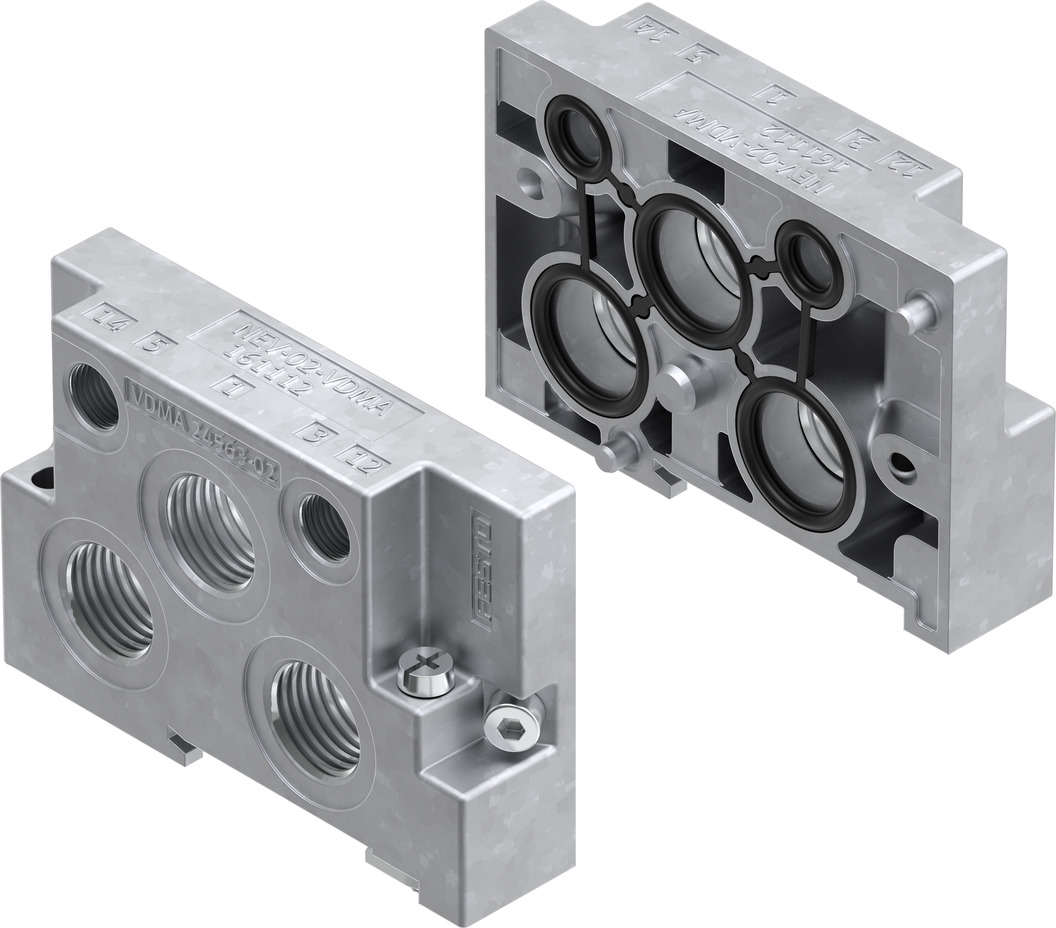 FESTO/费斯托 端板组件 NEV-02-VDMA