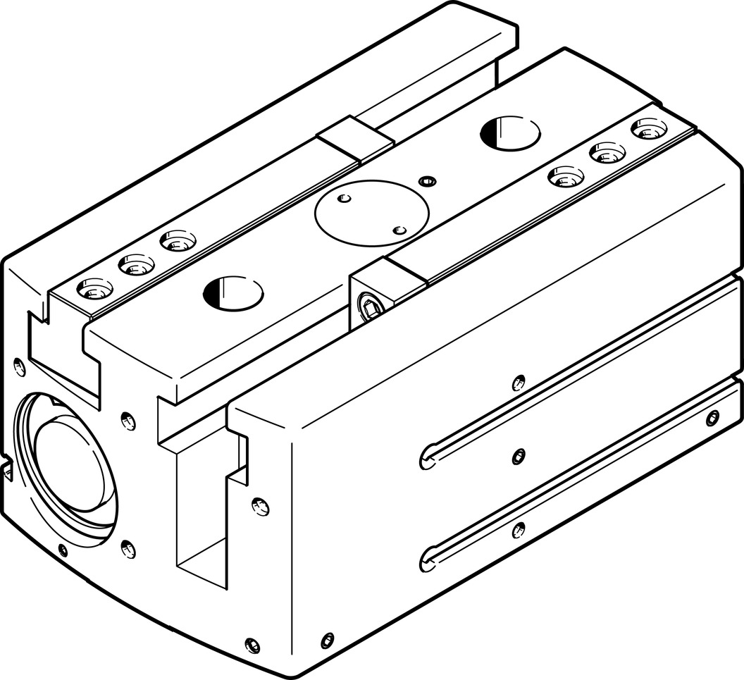 FESTO/费斯托 平行抓手 HGPL-40-60-A-B