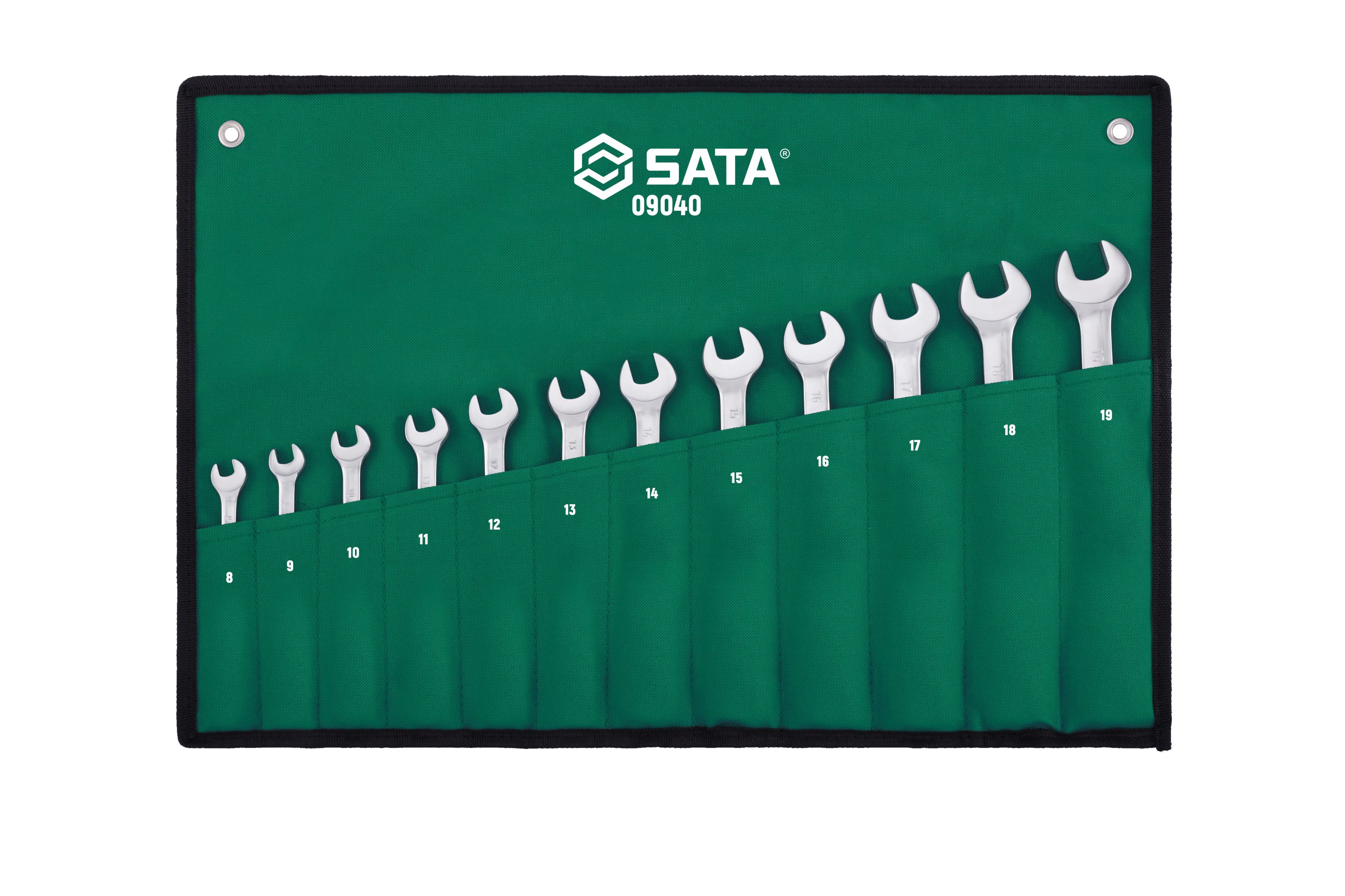 SATA/世达 12件全抛光两用快扳组套 09040