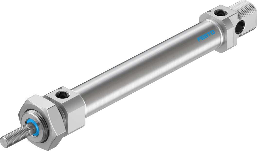 FESTO/费斯托 ISO 标准气缸 DSNU-20-100-PPV-A