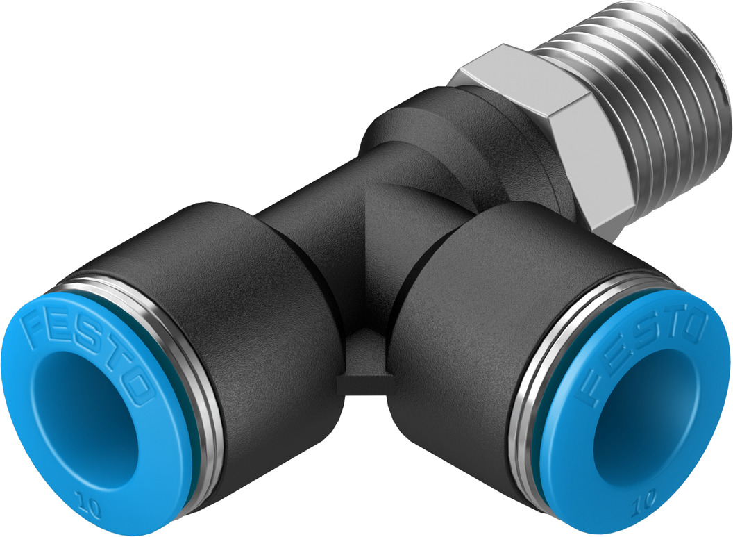 FESTO/费斯托 T 型快插接头 QSTL-1/4-10-50