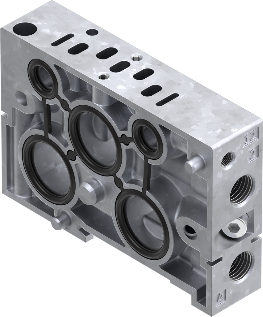FESTO/费斯托 气路板底座 NAW-1/8-02-VDMA-VL
