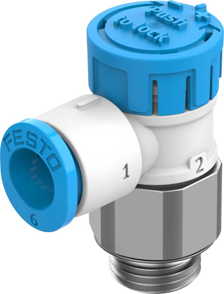 FESTO/费斯托 单向节流阀 VFOE-LS-T-R18-Q6