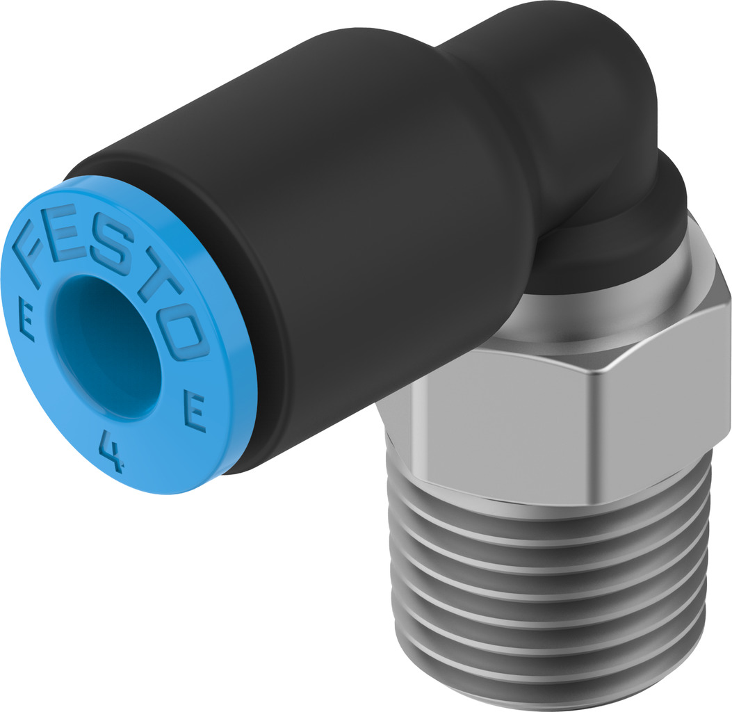 FESTO/费斯托 L 型快插式螺纹接头 NPQE-L-R18-Q4-P10