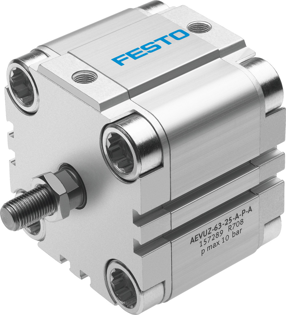 FESTO/费斯托 紧凑型气缸 AEVUZ-100-25-A-P-A