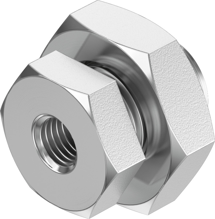 FESTO/费斯托 穿板式接头 NPFC-H-M5-F