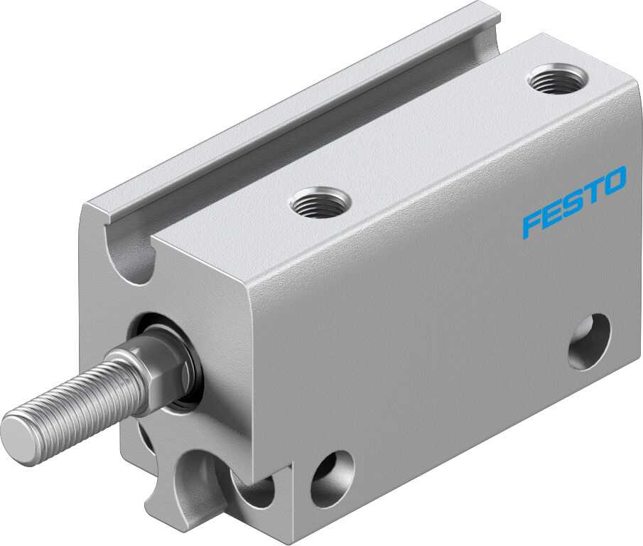 FESTO/费斯托 紧凑型气缸 ADN-S-6-10-A-A