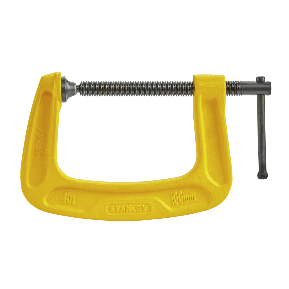 STANLEY/史丹利 G型夹钳4&quot; 83-034-23 木工夹持