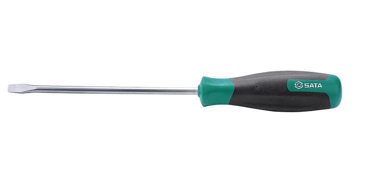 SATA/世达 T系列一字形螺丝批3x75MM 63402