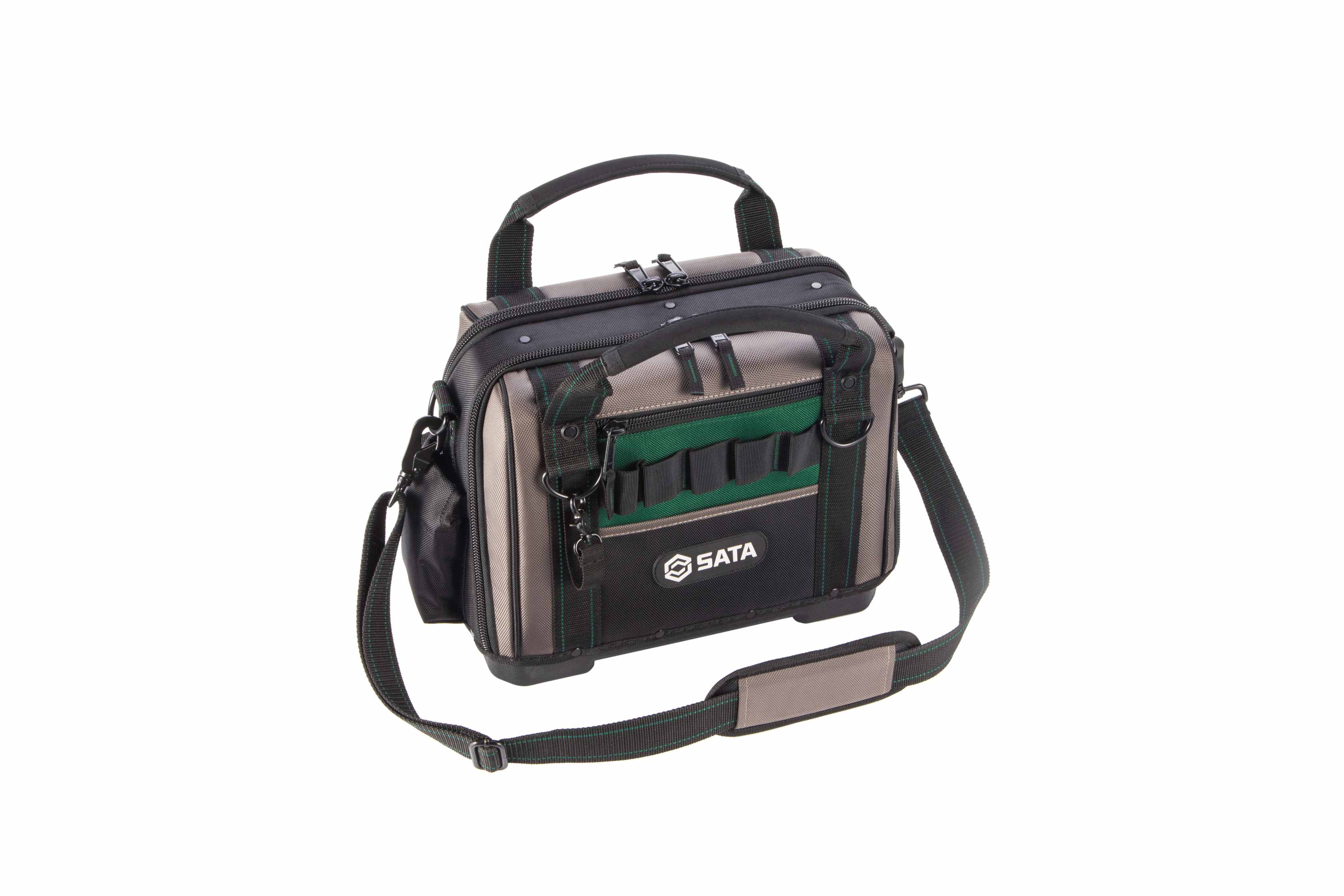 SATA/世达 专业双开口工具包14” 95189