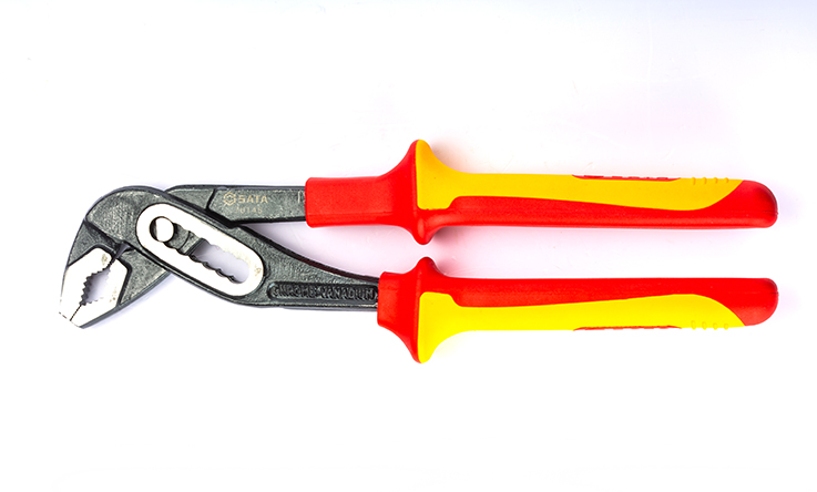 SATA/世达 VDE绝缘耐压水泵钳10