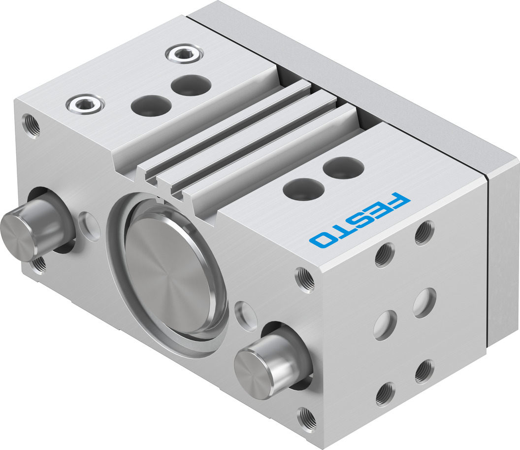 FESTO/费斯托 导向杆气缸 DFM-63-25-P-A-KF-F1A