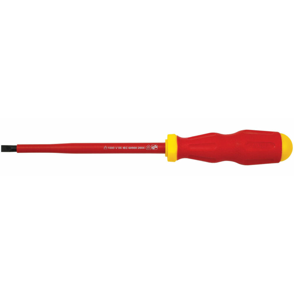 STANLEY/史丹利 绝缘一字螺丝批8.0x175mm 65-970-22 紧固