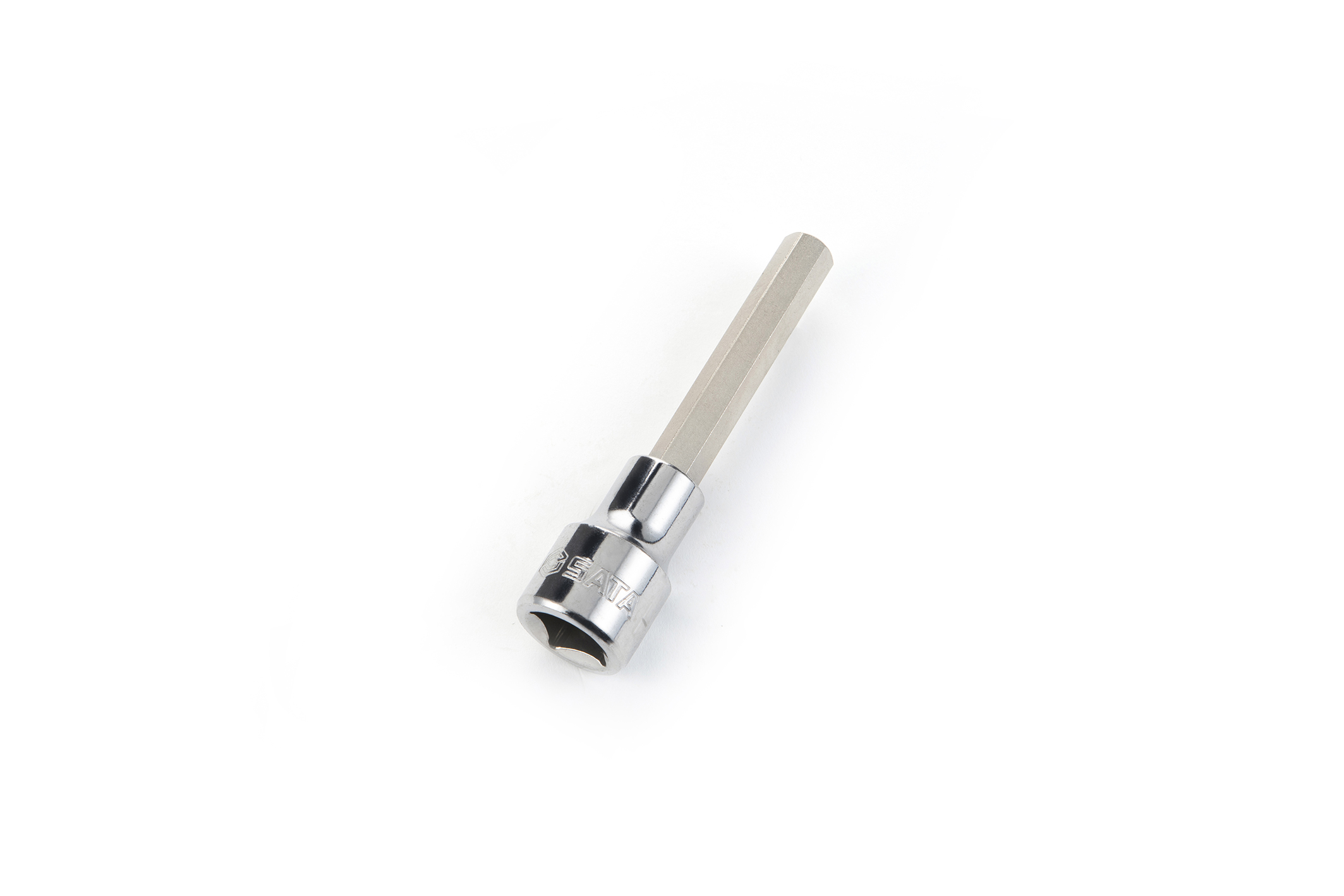 SATA/世达 12.5MM系列100MM长六角旋具套筒10MM 25206