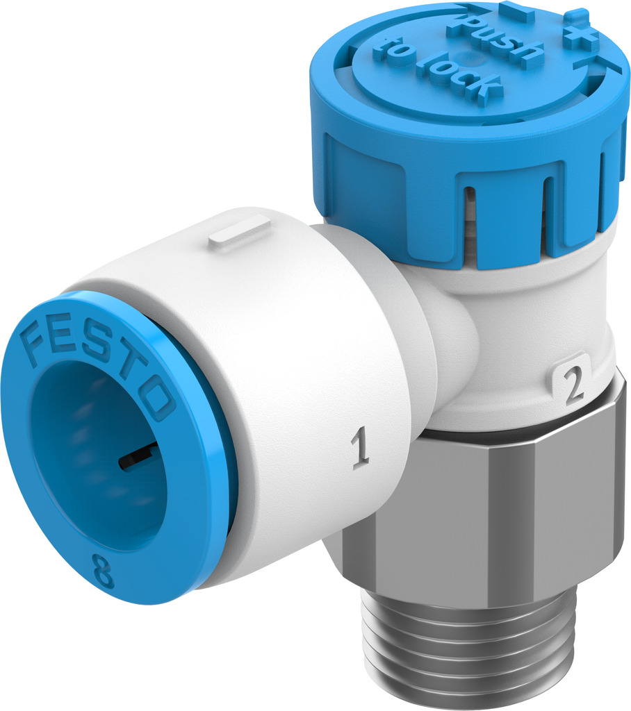 FESTO/费斯托 单向节流阀 VFOE-LE-T-R18-Q8