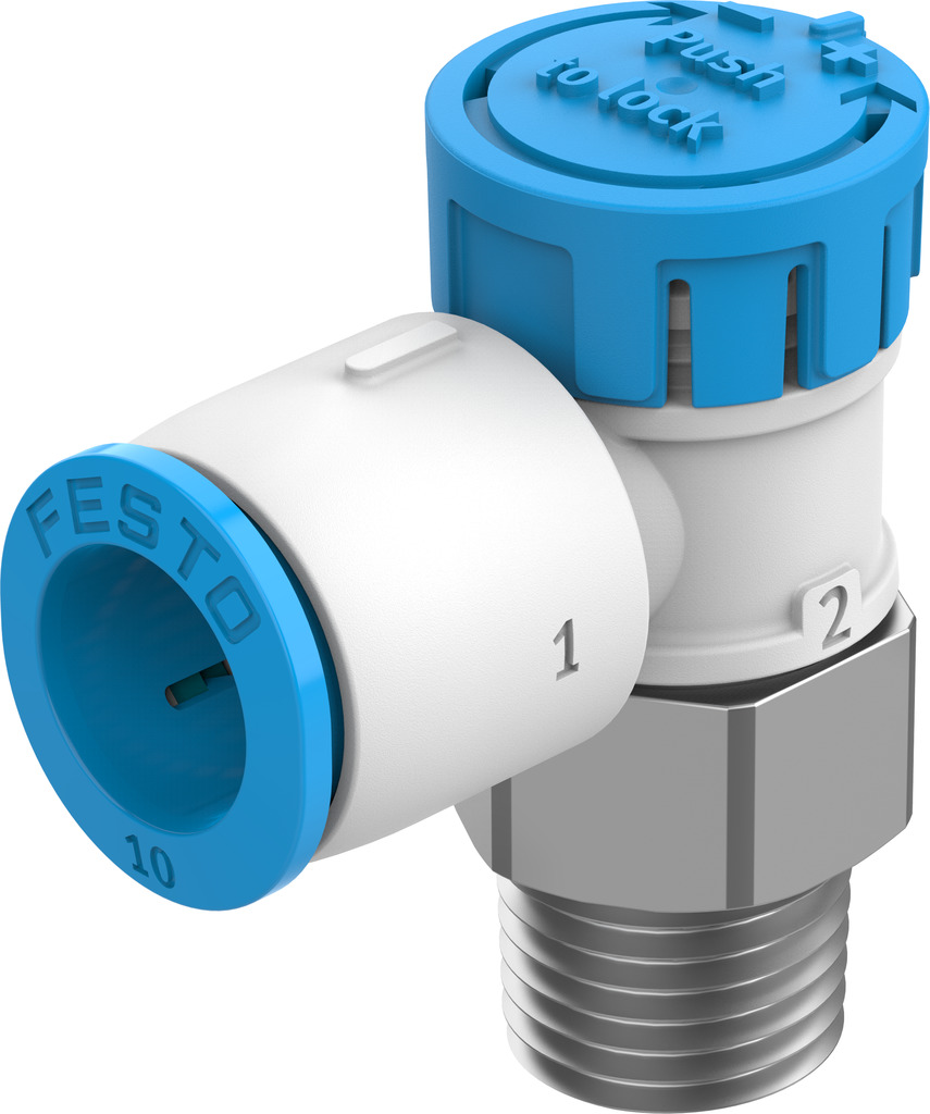 FESTO/费斯托 单向节流阀 VFOE-LE-T-R14-Q10