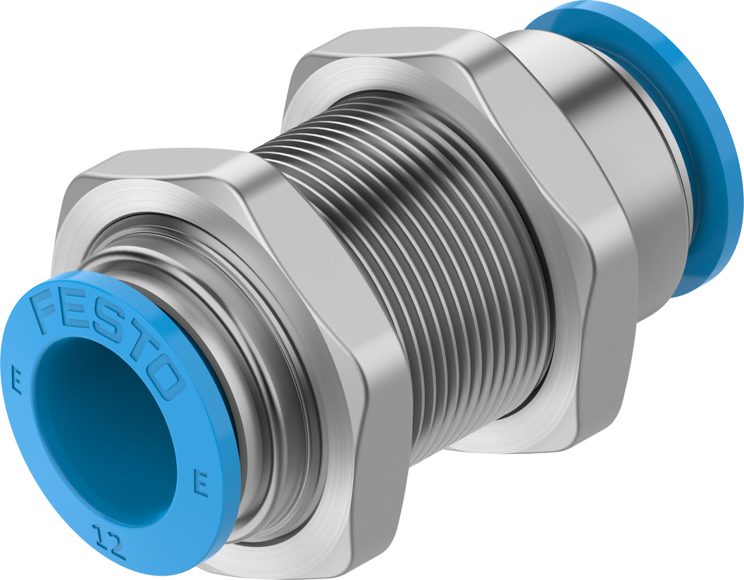 FESTO/费斯托 穿板式快插接头 NPQE-H-Q12-E-P10