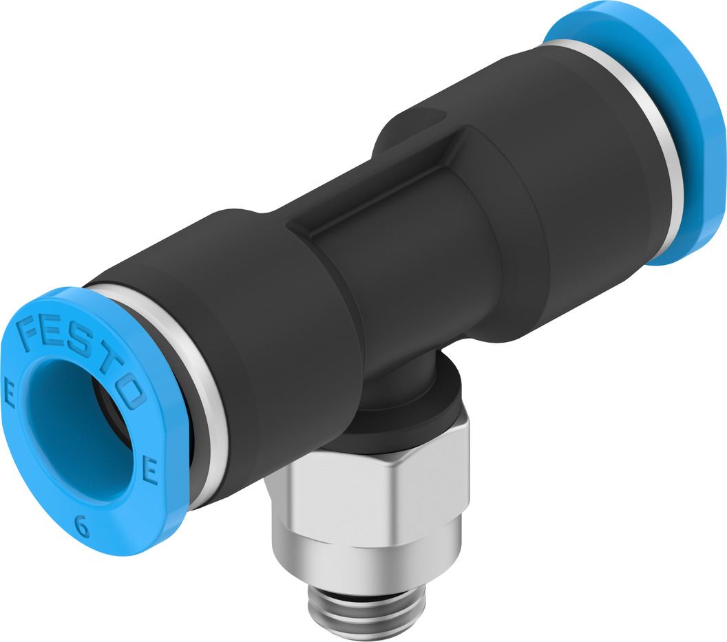 FESTO/费斯托 T 型快插接头 NPQE-T-M5-Q6-P10