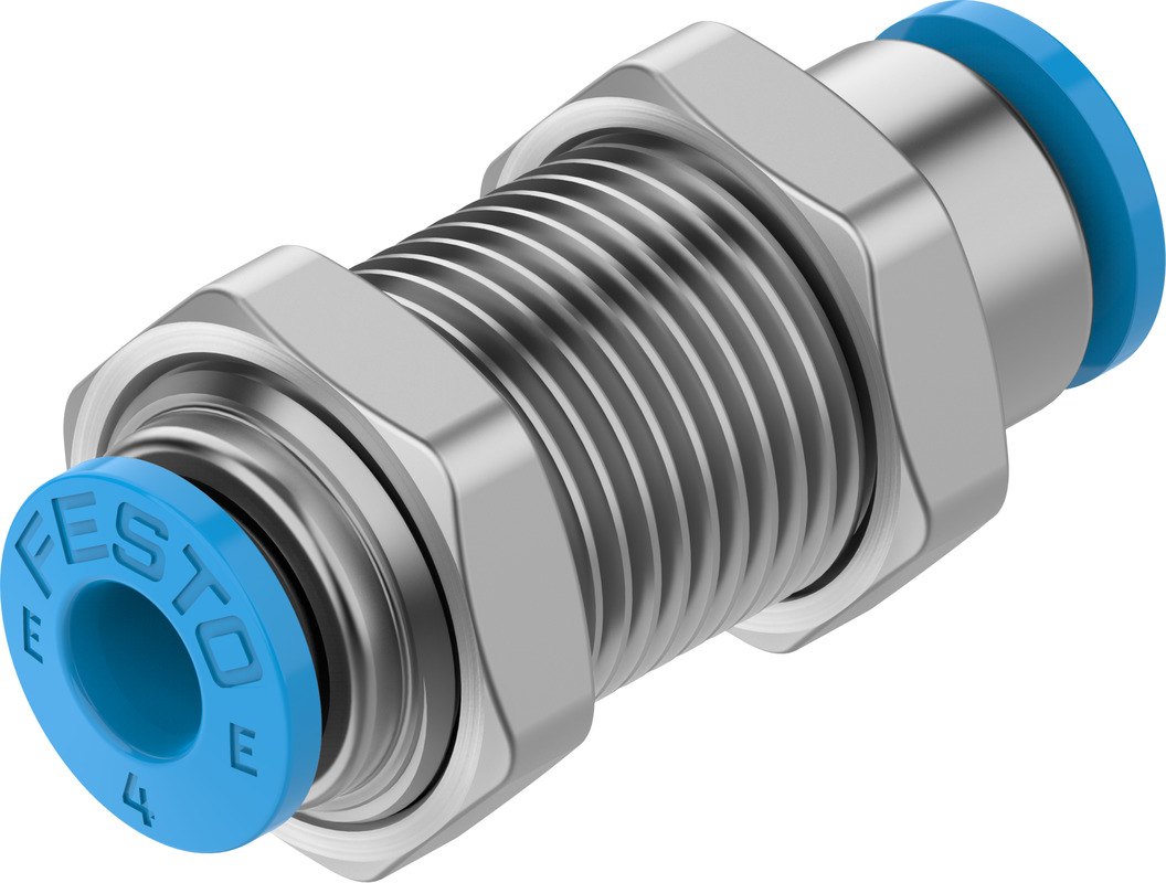 FESTO/费斯托 穿板式快插接头 NPQE-H-Q4-E-P10