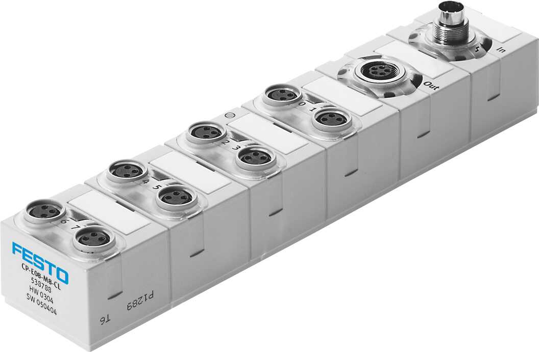 FESTO/费斯托 I/O 模块 CP-E08-M8-CL