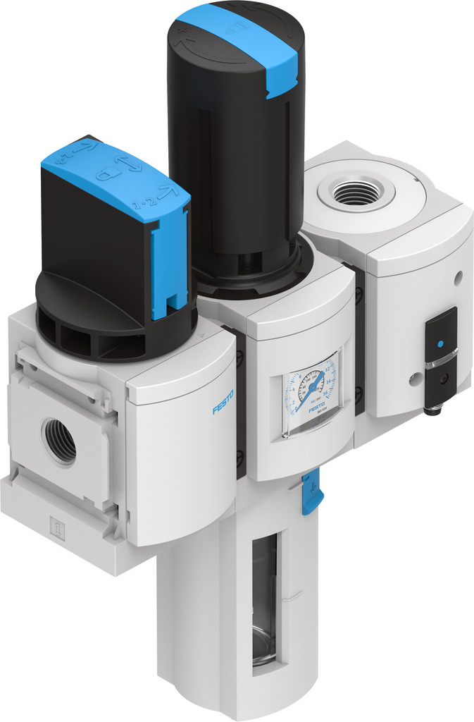 FESTO/费斯托 气源处理装置组合 MSB6-1/2:C3:J1:F12-WP