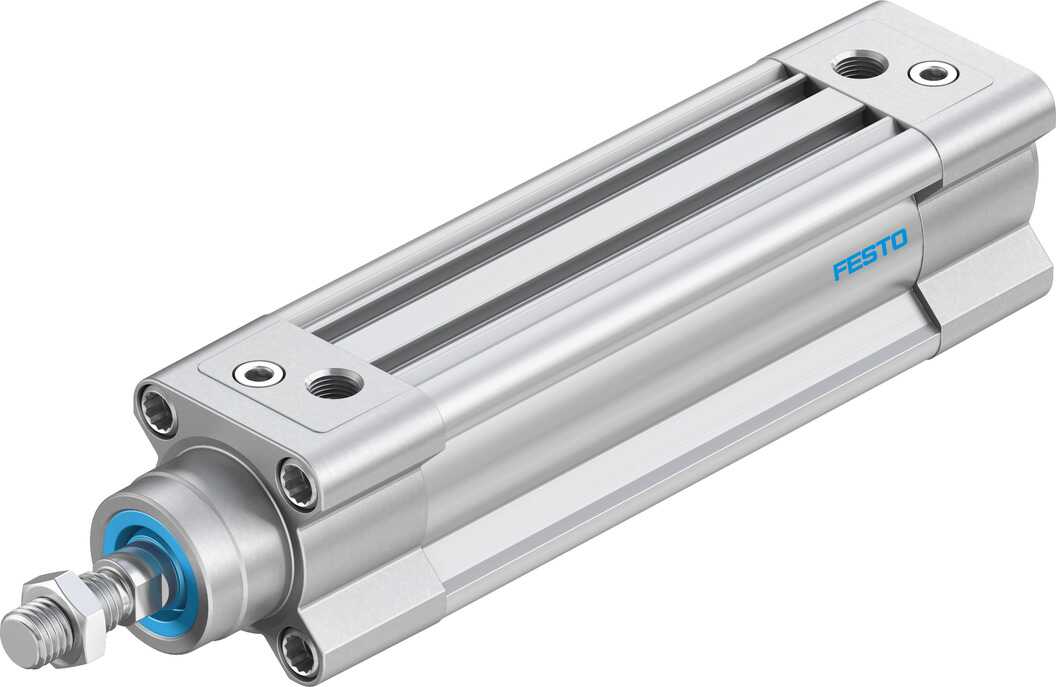 FESTO/费斯托 ISO 标准气缸 DSBC-32-80-PPVA-N3