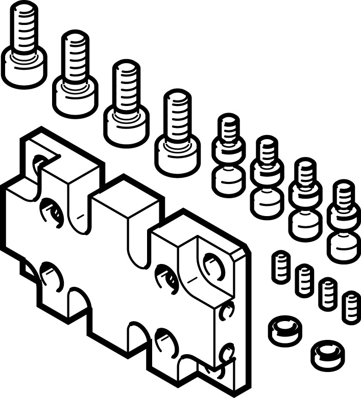 FESTO/费斯托 连接组件 DHAA-G-G3-10-B11-16