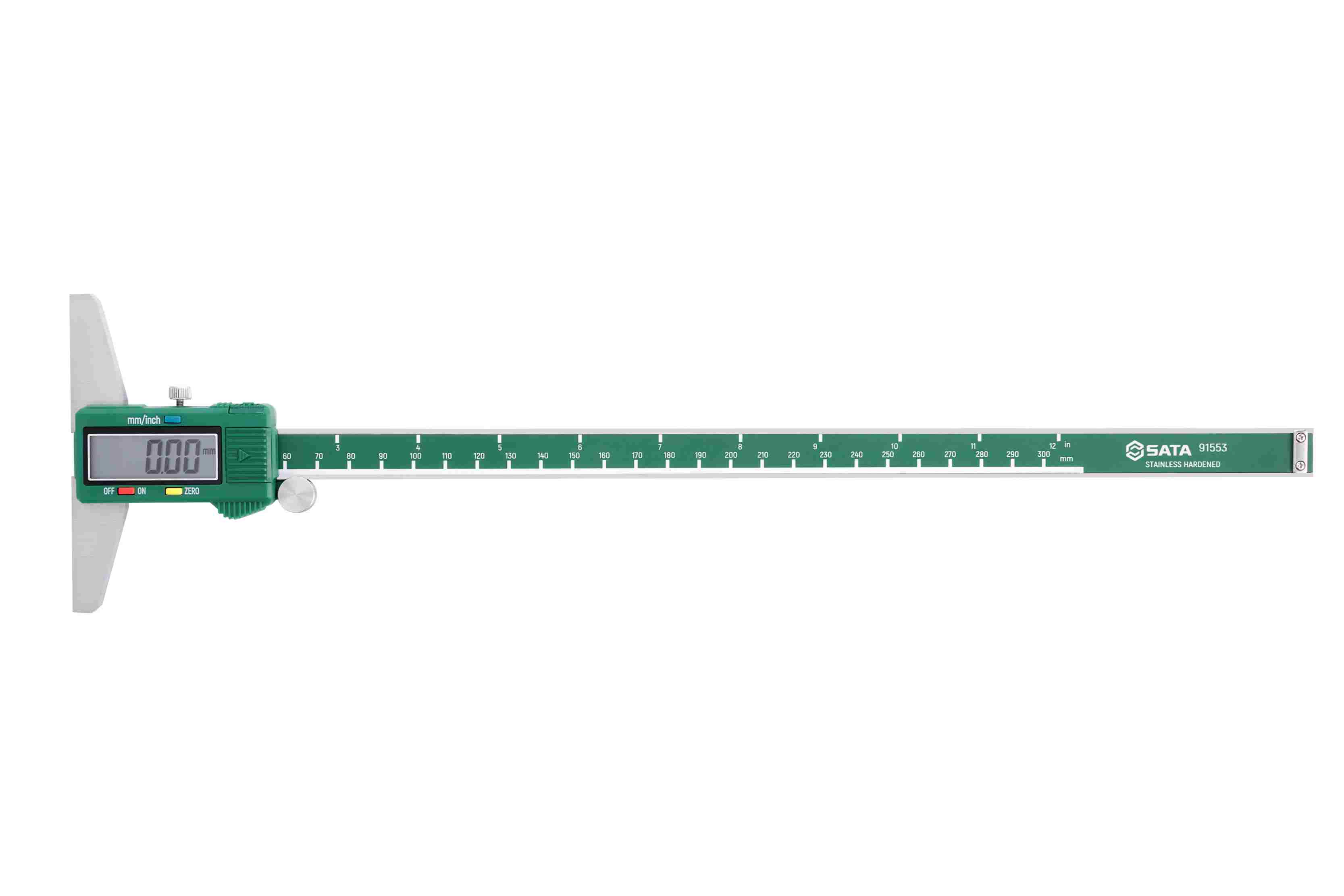 SATA/世达 数显深度尺 0-300mm 91553