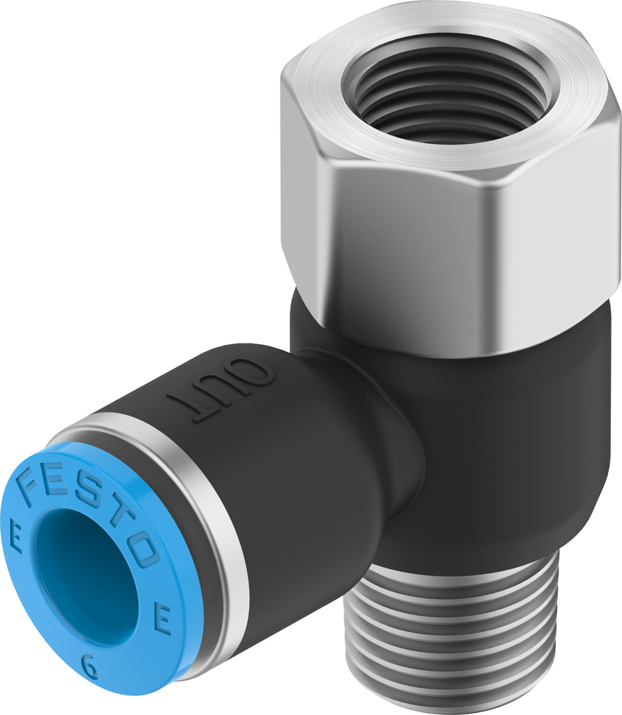 FESTO/费斯托 T 型快插接头 NPQE-LT-R18-Q6-P10