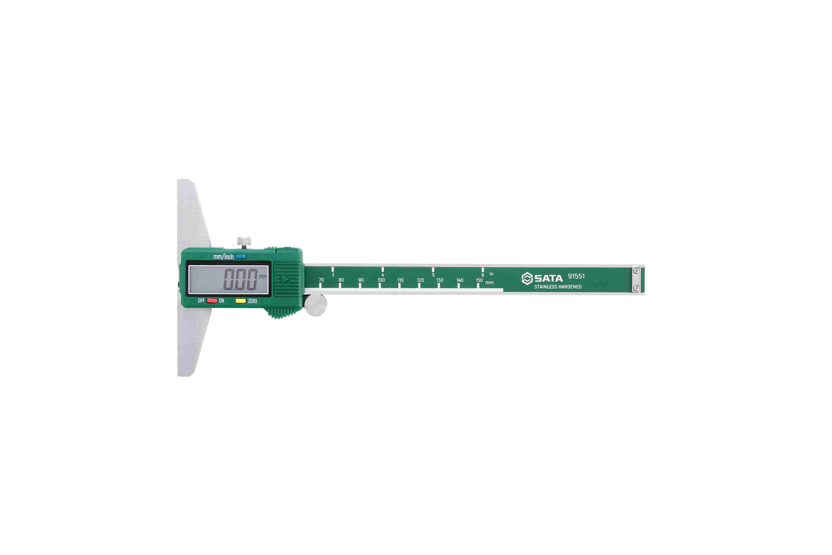SATA/世达 数显深度尺 0-150mm 91551