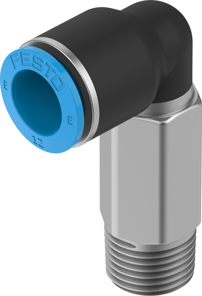 FESTO/费斯托 L 型快插式螺纹接头，加长型 NPQE-LL-R38-Q12-P5