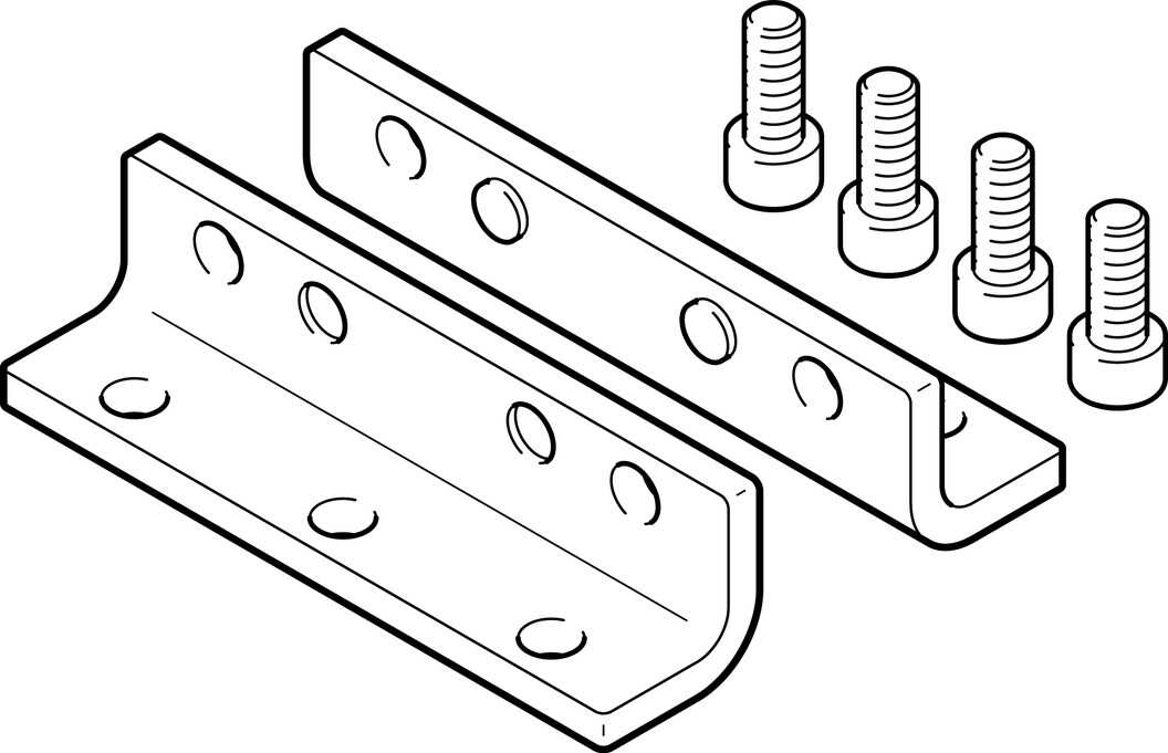 FESTO/费斯托 脚架安装件 HPE-120