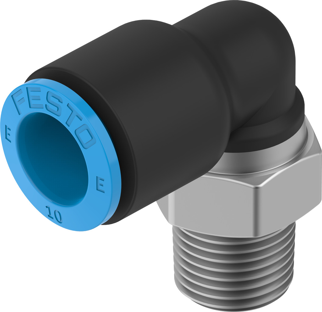 FESTO/费斯托 L 型快插式螺纹接头 NPQE-L-R14-Q10-P10