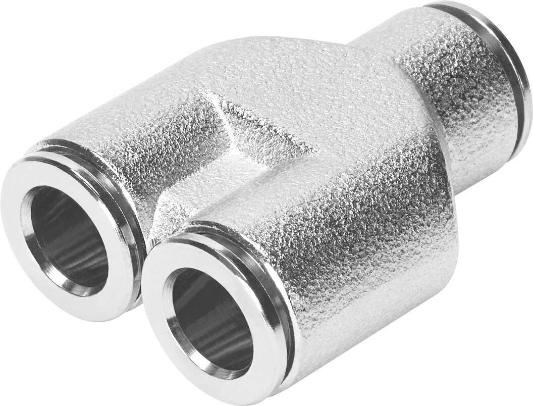 FESTO/费斯托 Y 型快插接头 NPQM-Y-Q8-Q6-P10