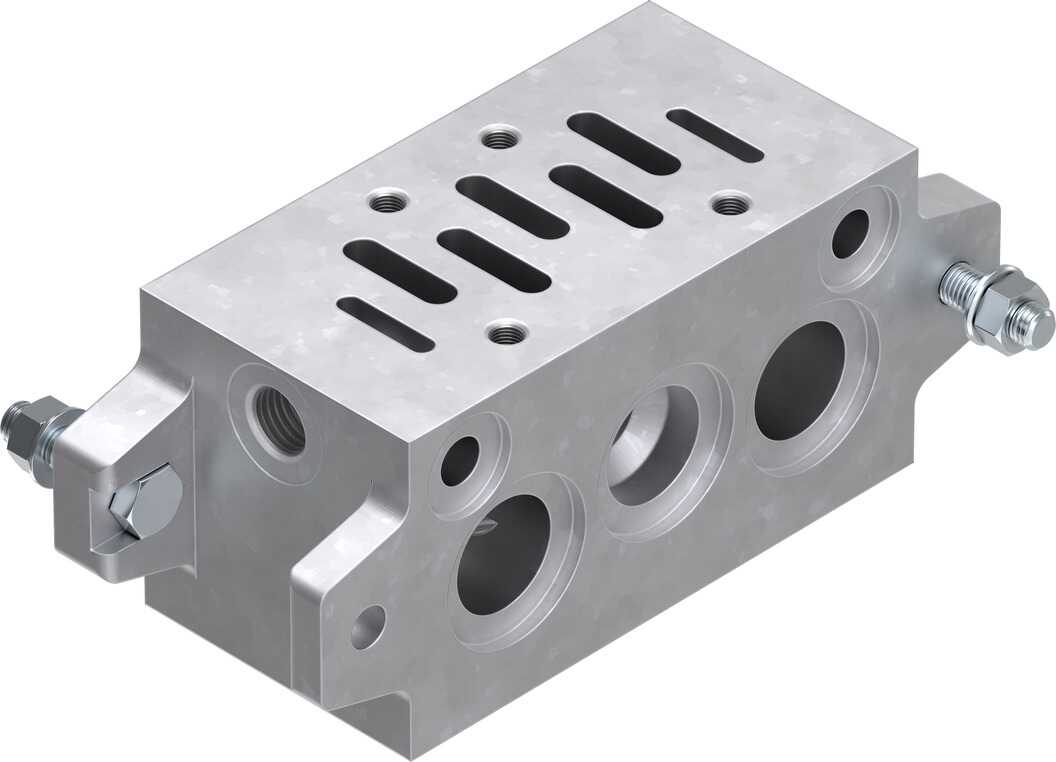 FESTO/费斯托 气路板底座 NAV-1/4-1C-ISO