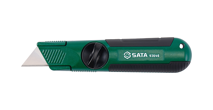SATA/世达 旋钮实用刀 93646